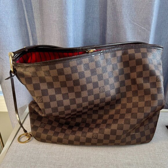 Louis Vuitton Delightful NM MM Damier - Picture 1 of 4
